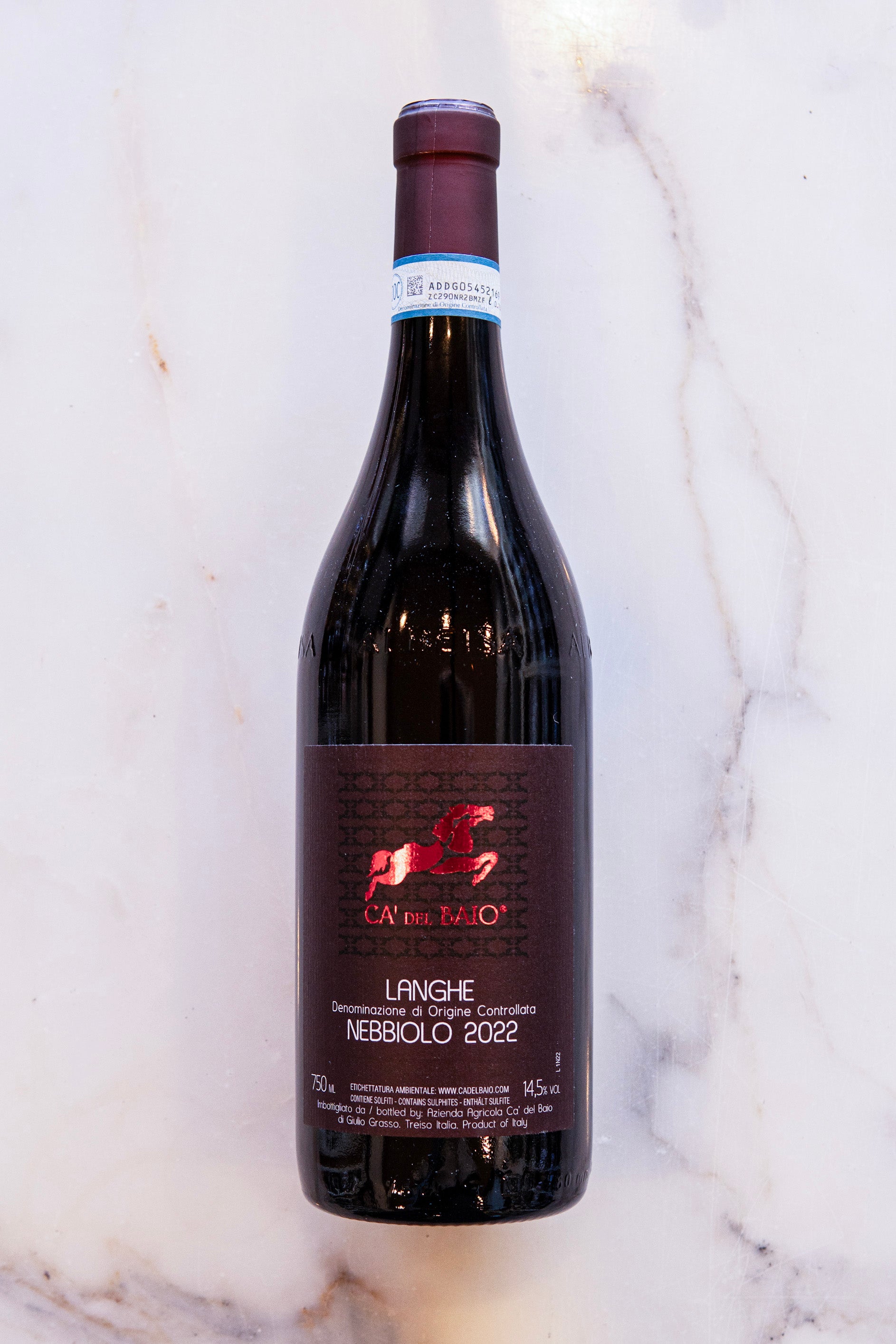Ca del Baio, Langhe Nebbiolo (2023)