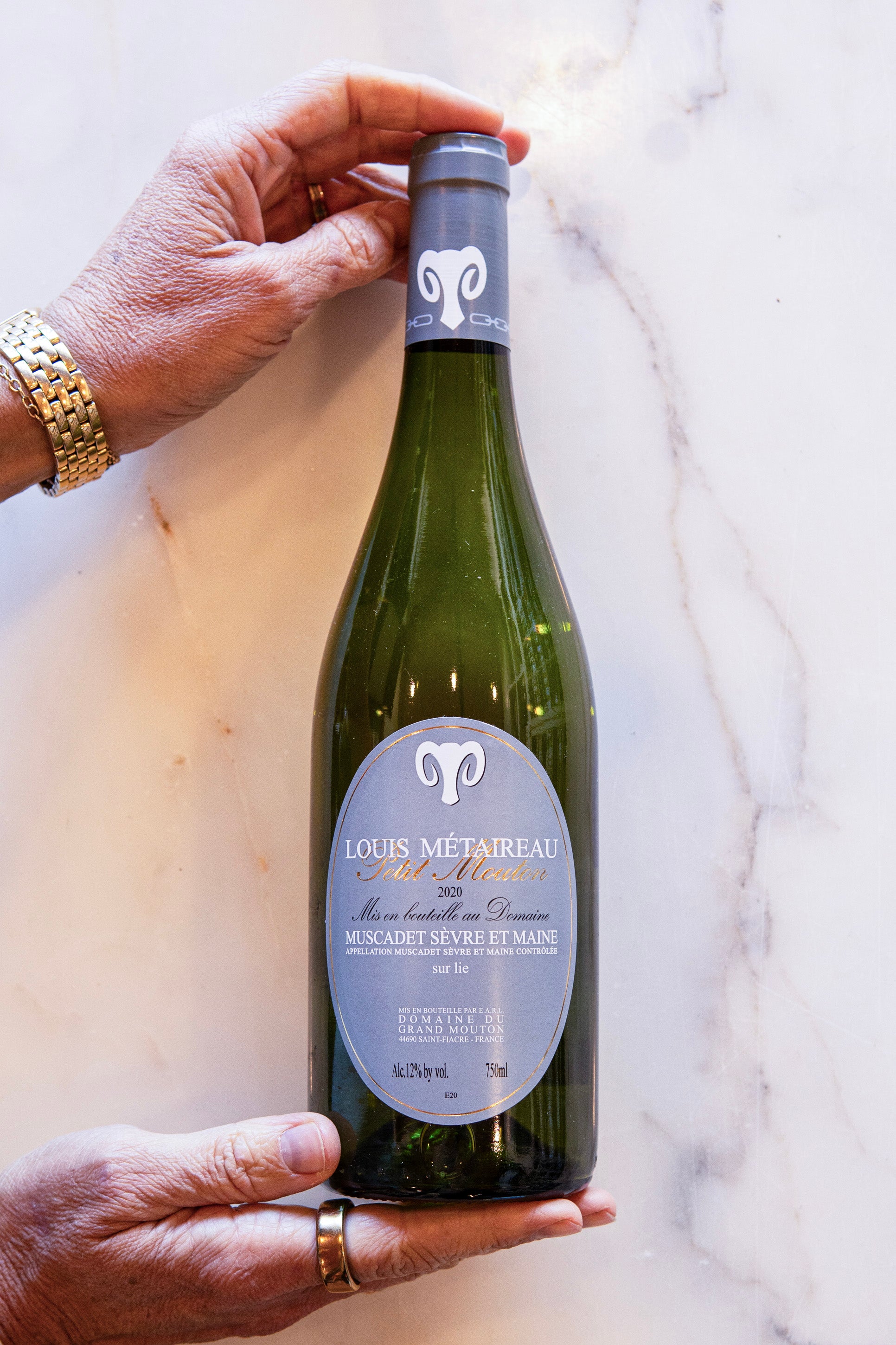 Louis Métaireau, Muscadet Sevre-et-Maine Sur Lie Petit Mouton (2023)