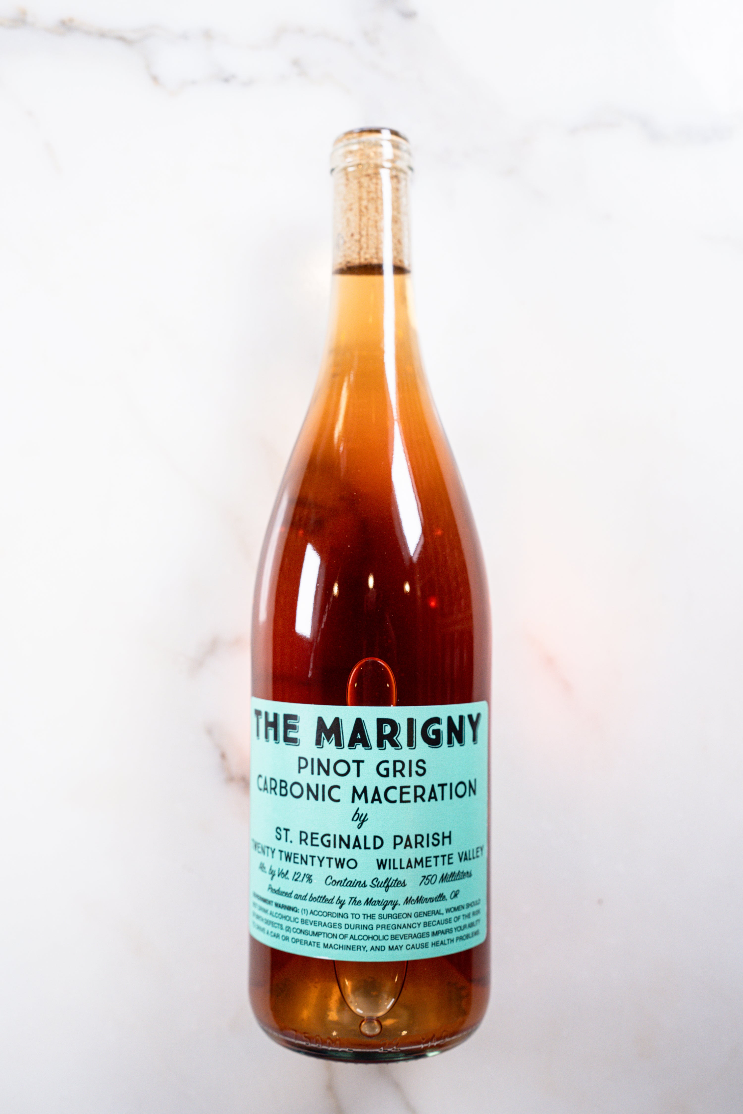 The Marigny, Pinot Gris Carbonic Maceration (2024)