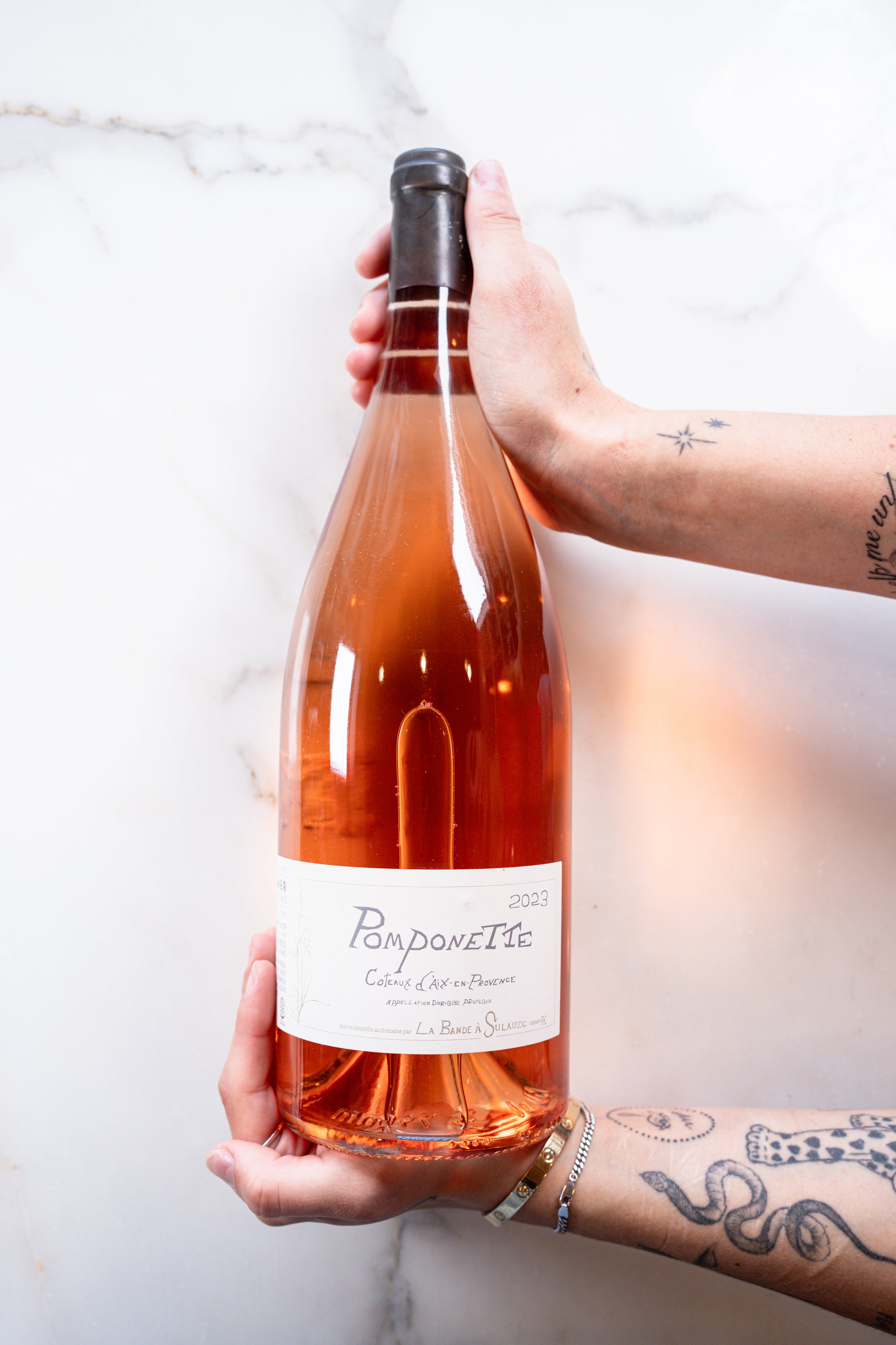 Pomponette Coteaux d'Aix en Provence Rose (2023) 1.5L