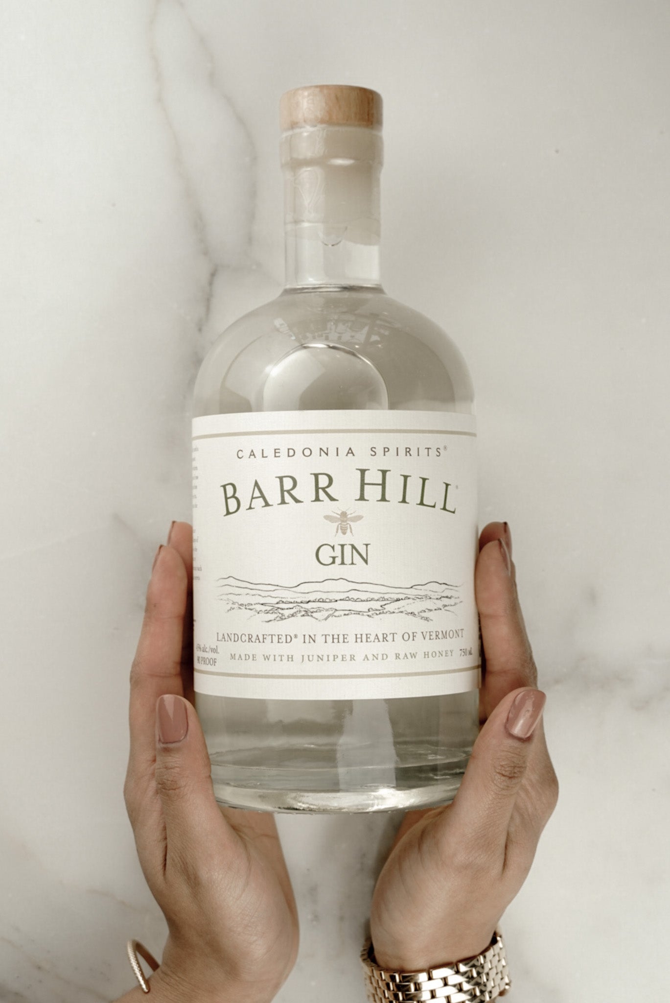 Barr Hill Gin (750ml)