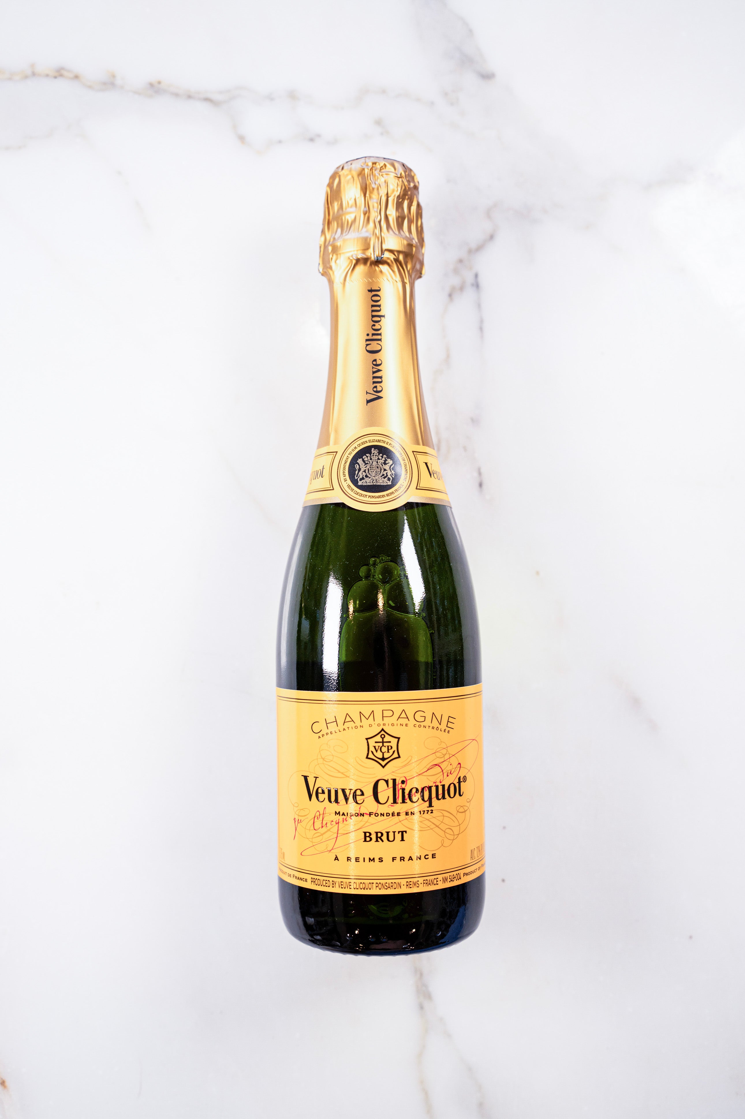 (MINI) Veuve Clicquot Yellow Label Champagne (375ml)