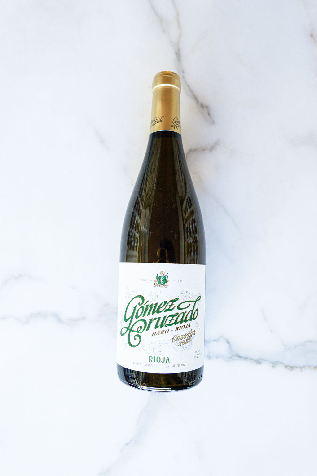 Gómez Cruzado, 'Segundo Año' Rioja Blanco (2023)