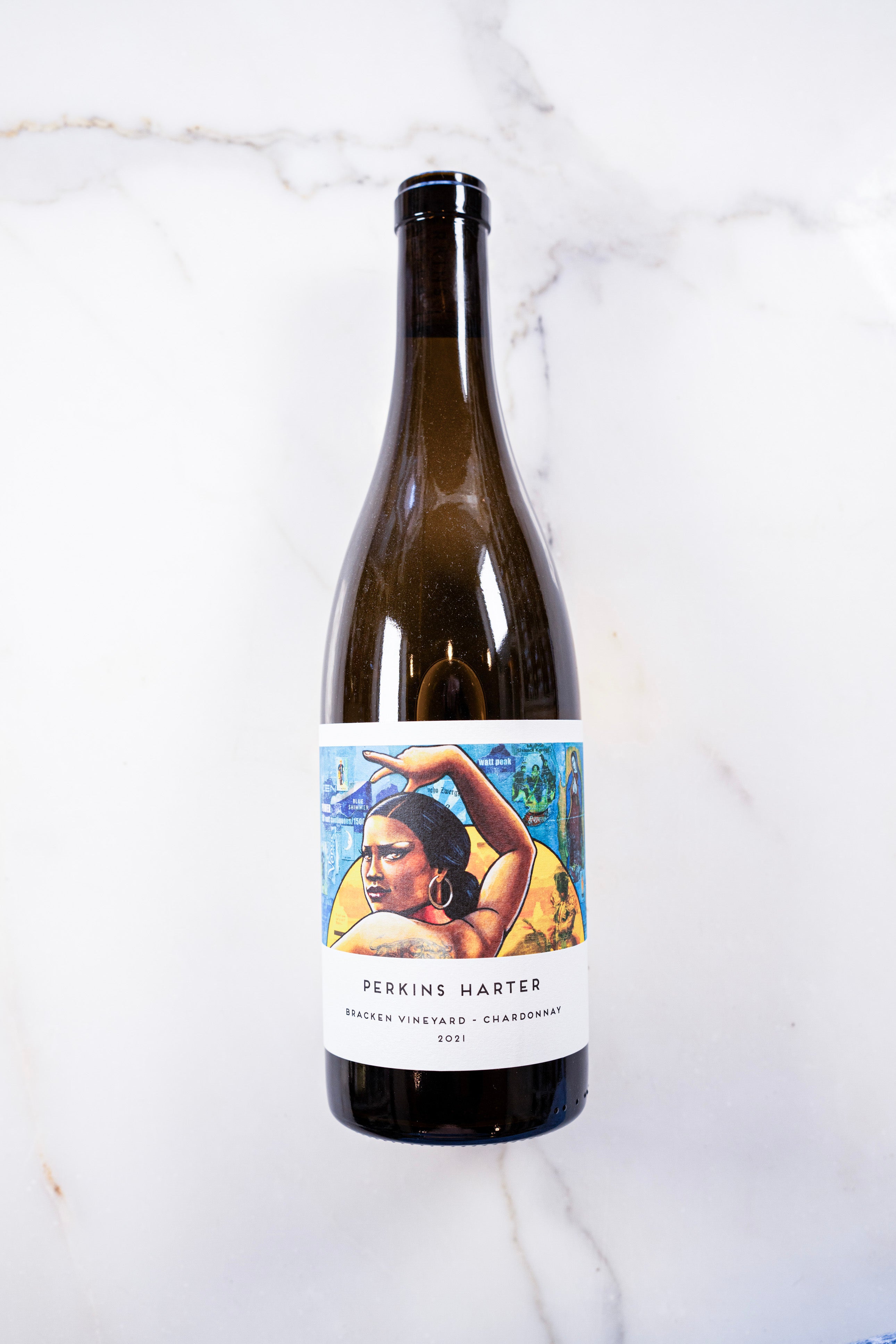 Perkins Harter, Chardonnay Bracken Vineyard (2021/2022)