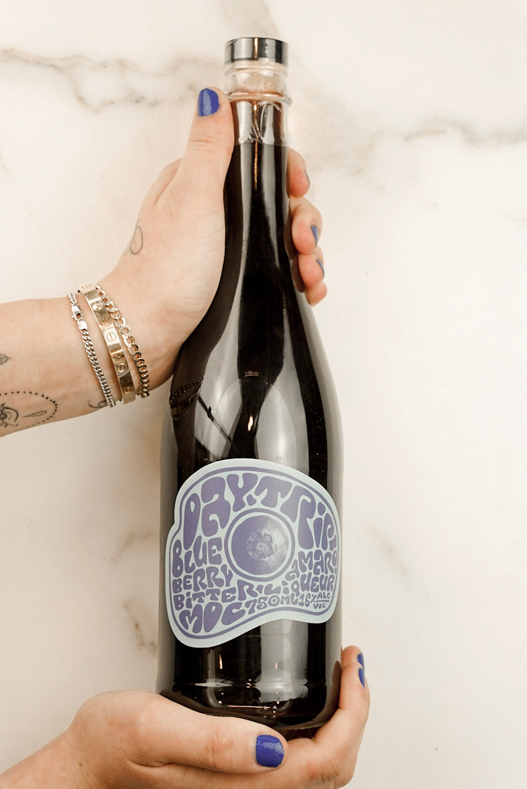 Matchbook Distilling, Day Trip Blueberry Amaro