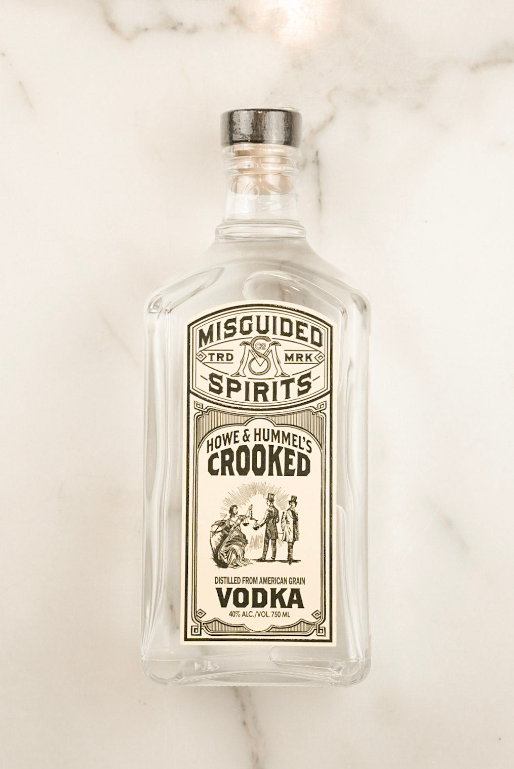 Misguided Spirits, Crooked Vodka